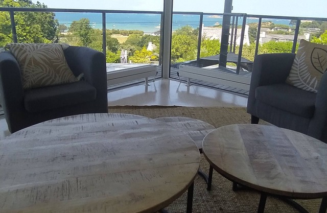 Vacation home la grand-voile splendid sea view