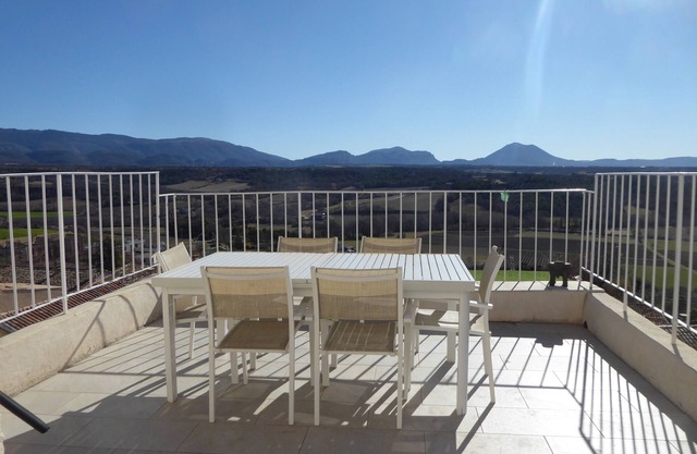 Vacation Home "Maison De Village" with Mountain View & Private Terrace