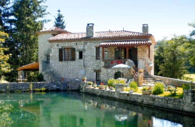Vacation home Moulin de la Rode (SAX401) in saint Matré - 4 persons, 3 bedrooms