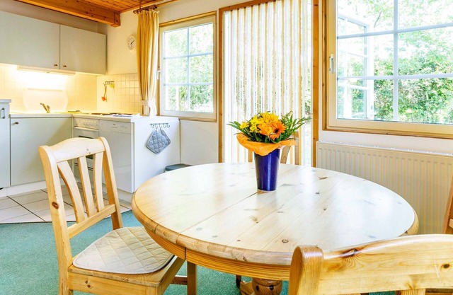 Vacation home Weihe, terraced house, 4 persons, GS, terrace (12) - Holiday village