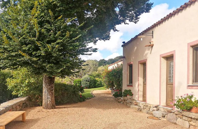 Vacation home with authentic charm and fantastically located pool.