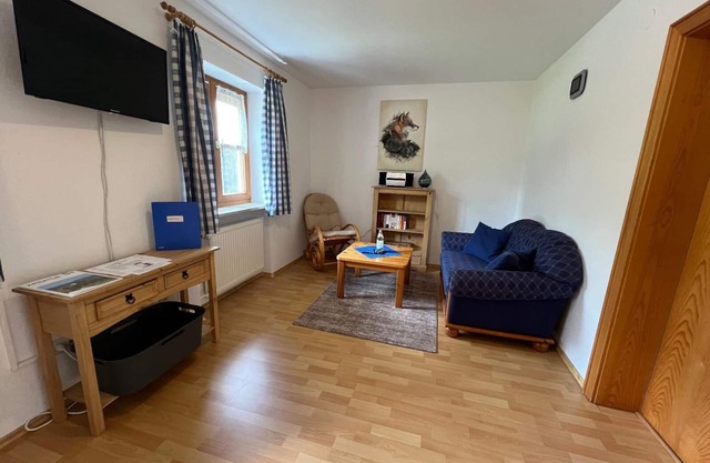 Vacation home with kitchen