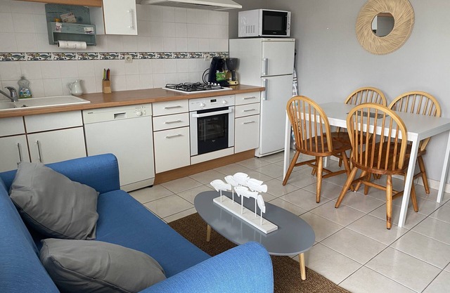 Vacation rental 4/5 pers. Downtown and Beach