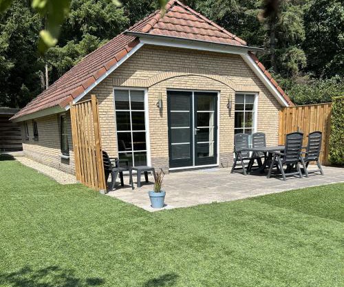 Vakantiehuisje in Lunteren aan de rand van het bos