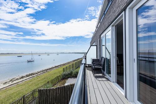 Vakantiewoning aan het water - met 2 balkons - Vista Maris - Nr 22