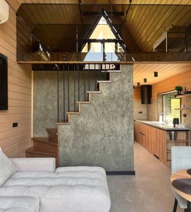 Valley Hills-котедж на схилах гір з чаном-джакузі