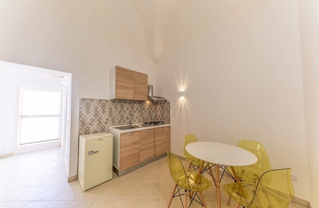 Vaulted mansion renovated spacious, with outdoor space 5min from Lecce