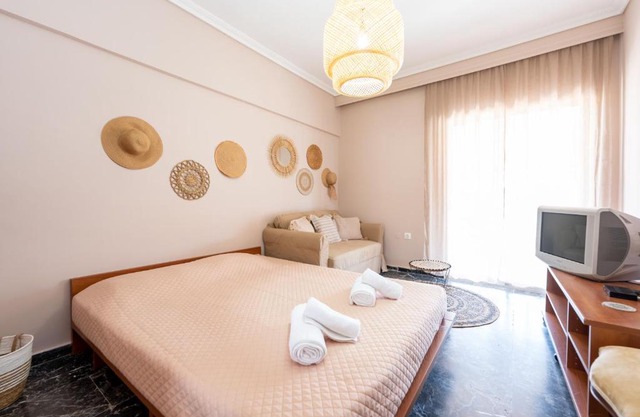Venetia's appartment