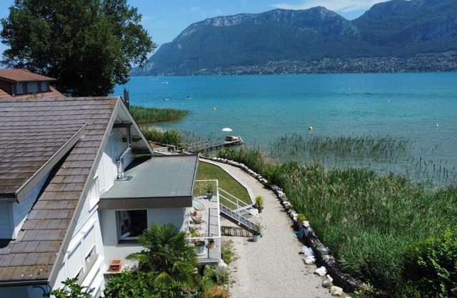 Venez Chez Vous - Aux Premières Loges Appartement Pieds dans l'eau