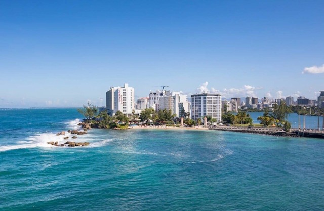 Ventana al Mar Studio | located at the Condado Lagoon Villas building in Condado
