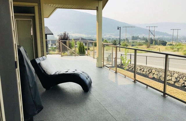 Vernon Home With True Okanagan Lifestyle & View