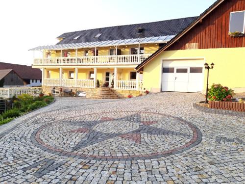 Verspielter sächsischer Rückzugsort