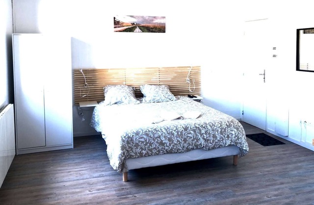 Very functional apartment + secure parking included