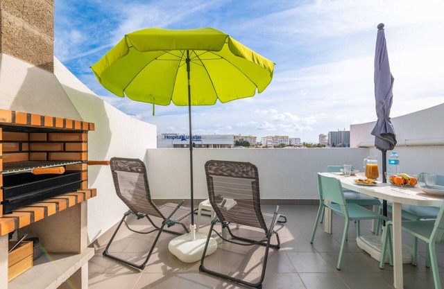 Very good location, close to all amenitiesnBig terrace with city and sea views