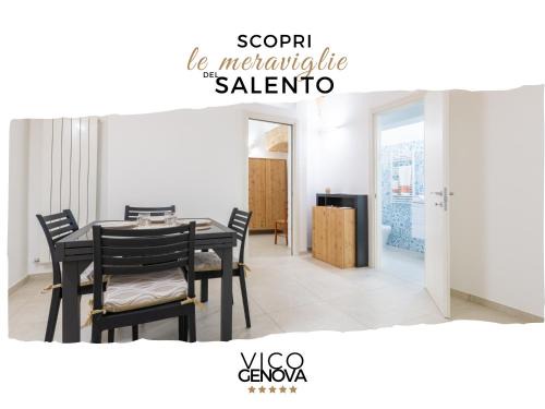Vico Genova Wifi, AC, 4 persone - 10km Gallipoli