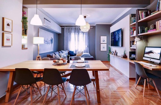 Victoria 5star/5BR BigApt/Sauna/2min to metro