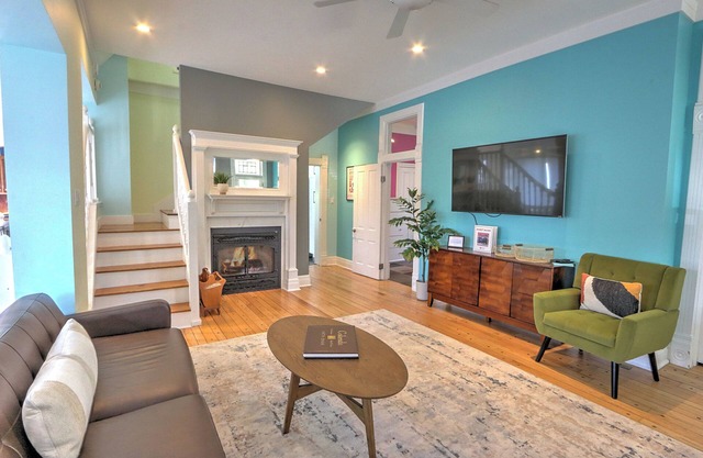 Victorian Home with Contemporary Interior, Near Downtown!