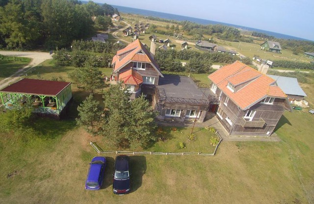 Viesu nams un kempings Papes Čakstes