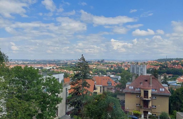 View of Prague