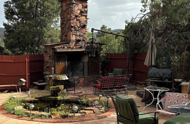 View with a room Cathedral Rock too!