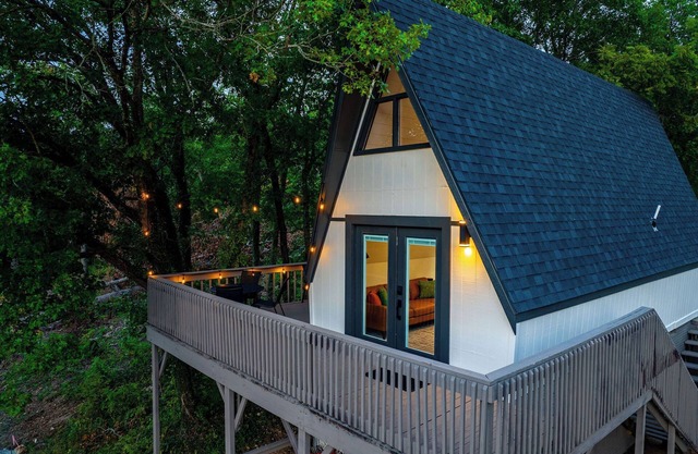 Views! Modern A-Frame w/Private Hot Tub & Firepit