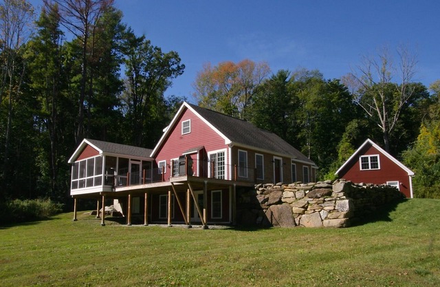 Views, privacy and the perfect location close to all Berkshire attractions!