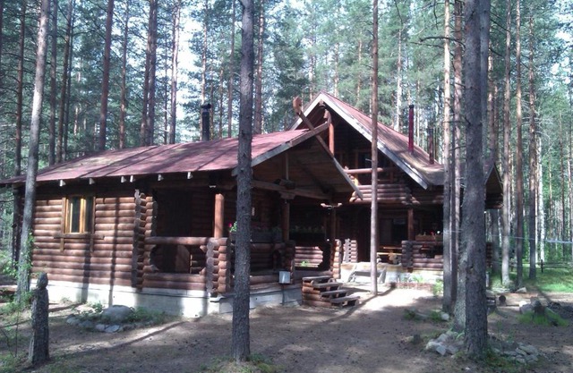 Viking House (Yagodnoye)
