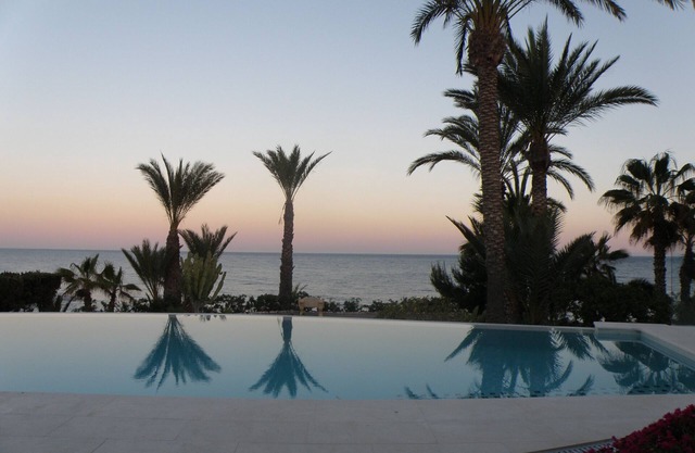 Villa located close to the beach