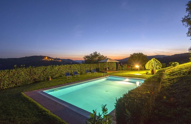Villa il Sole, Civitella in Val di Chiana, Arezzo and Cortona