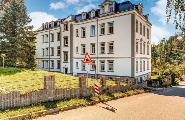 Villa im Erzgebirge nahe Wanderwegen