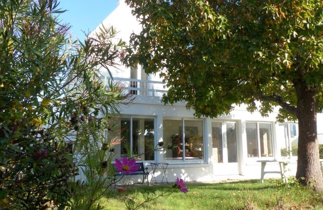 Villa 10 personnes au coeur d'Etel, tout à pied !