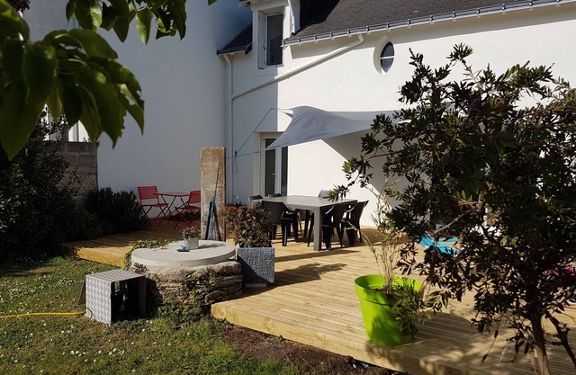 Villa 100 meters from the beach and in the center of Piriac.