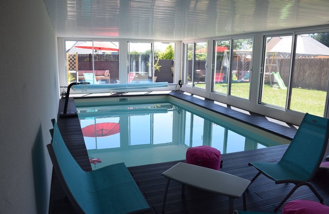 villa 12 pers. with indoor pool heated classified 4 stars