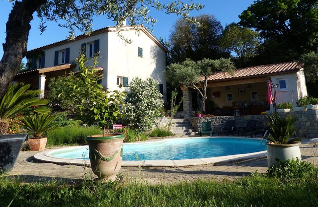 Villa 165m2 with swimming pool 45m2, garden shed, in the countryside, near Cevennes