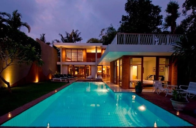 Villa 1950, A Midcentury Modern Paradise, Bali