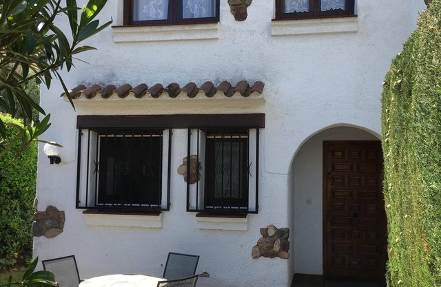 Villa-2 minutes from a quiet sandy beach perfect for families and adults alike