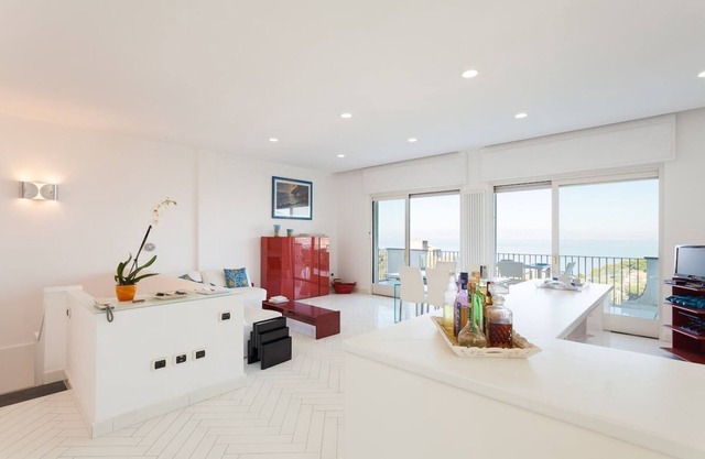 Villa Abate with magnificent sea view