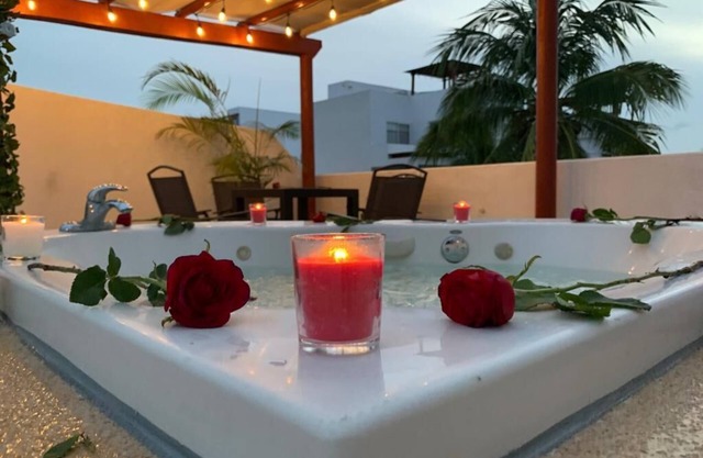 Villa Acapulco Diamante Roofgarden y Jacuzzi privado. CHECK THE VIDEO