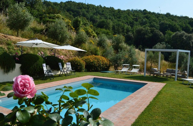 Villa 'Agriturismo Podere Terrena' with Mountain View, Private Pool and Wi-Fi