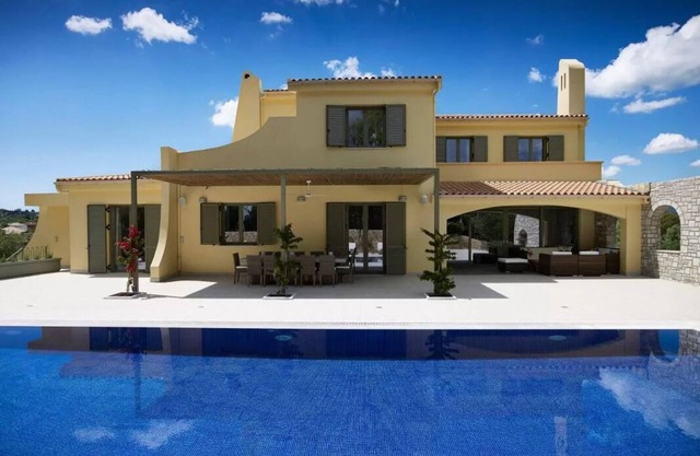 Villa Alpha is a luxurious, secluded haven, with tennis court and swimming pool