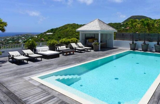 Villa Amalia Ocean Located