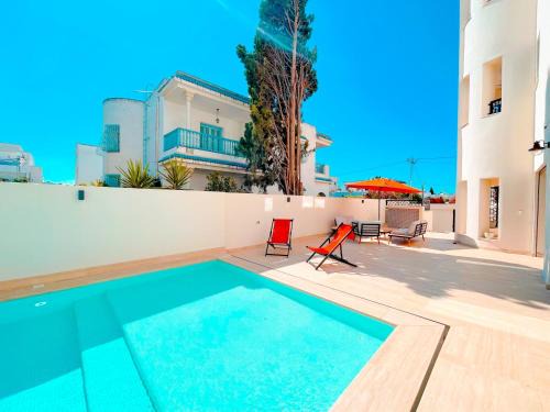 Villa Ambre : détente piscine privée hammam