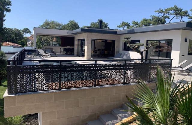 Villa Aréna - 325 m², in Labenne-Océan, with heated pool and Spa - 5 stars