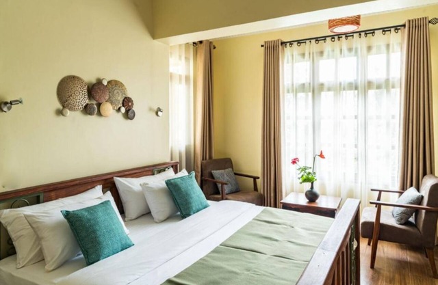 Villa Arumeru - Large Double Room
