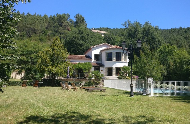 Villa at the foot of the Cévennes