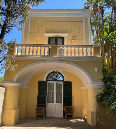 Villa Aurora Caprese