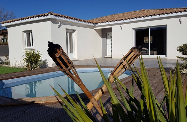 Villa Avec Piscine Alés en Cévennes
