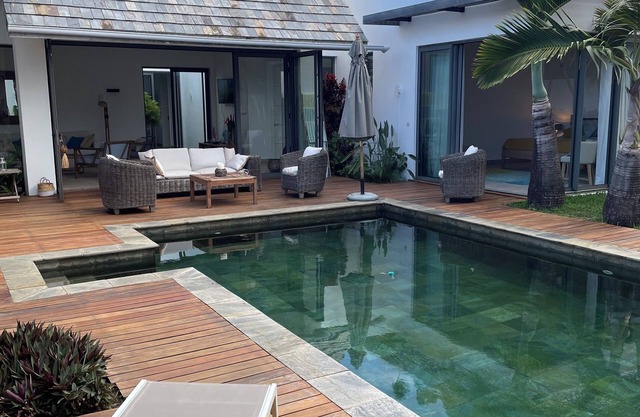 Villa Avec Piscine Privée à Pereybere