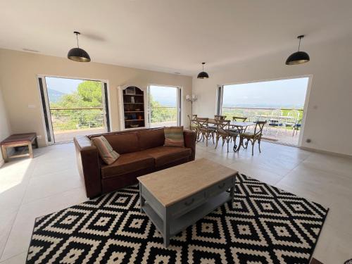 Villa avec vue exceptionnelle