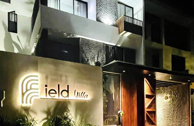 Villa bên cánh đồng lúa Bà Rịa. Cảm nhận không gian gần gũi thiên nhiên.